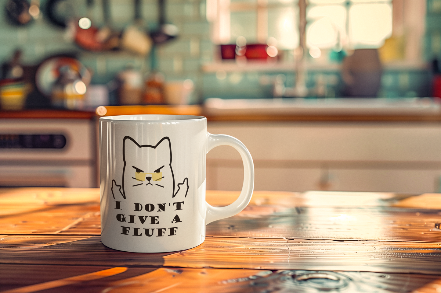 Grumpy-Mug - Give a Fluff