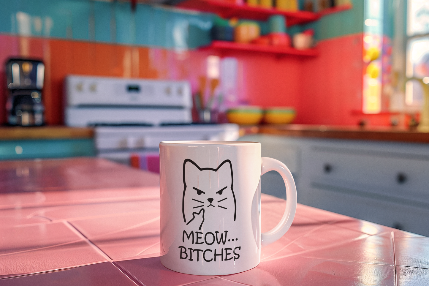 Grumpy-Mug - MEOW