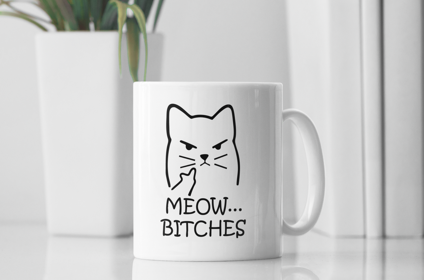 Grumpy-Mug - MEOW